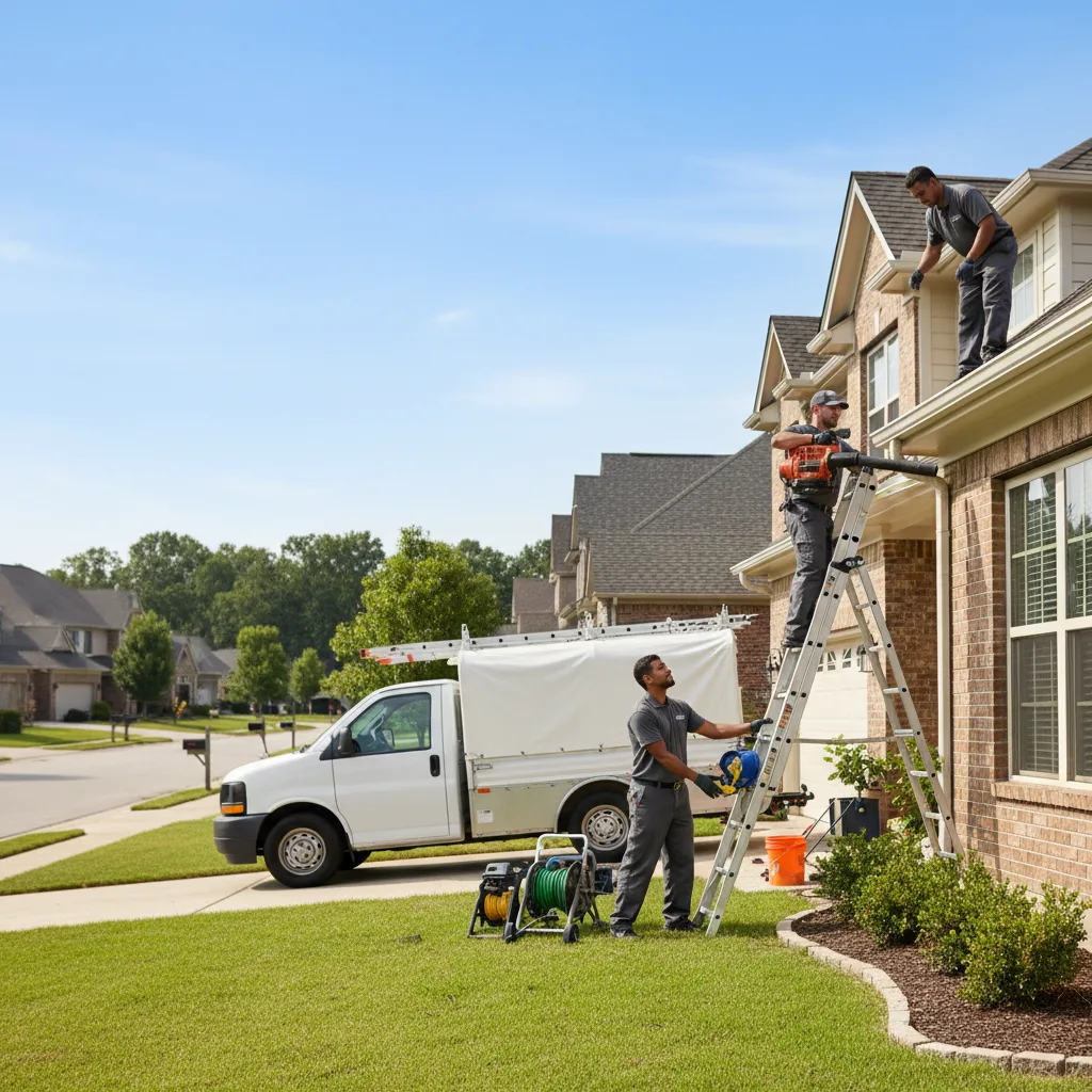 Home Gutter Service in Rockport, IL near me